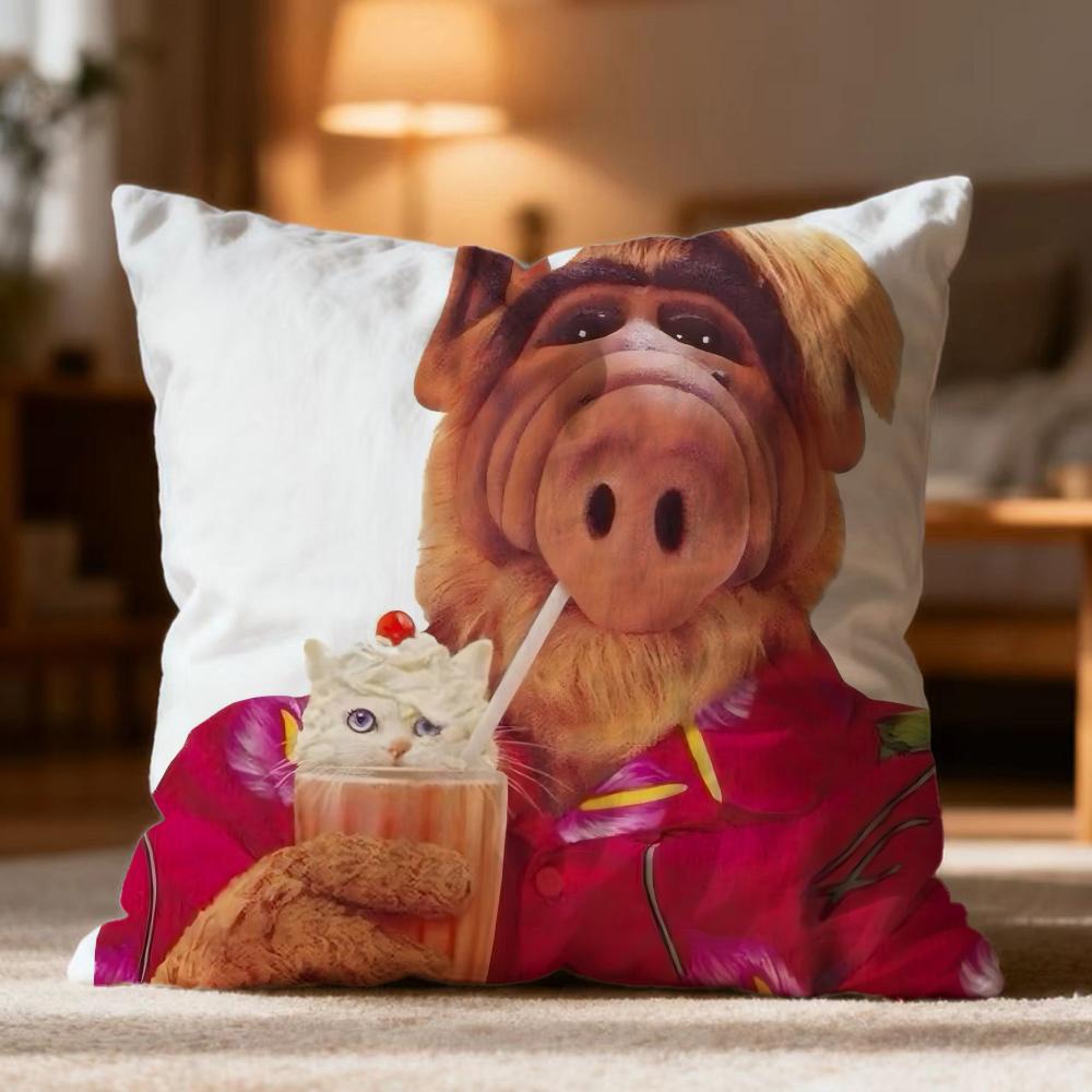 Популярная наволочка AALFer Cushion Cover Мягкая Стирка Многоцелевая для Дивана Кровати Путешествий Офиса