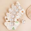 1 Piece Baby Bibs Absorbent Saliva Towel Waterproof Cotton Gauze Newborn Burp Cloths Bandana Scarf For Boys Girls Feeding Bibs