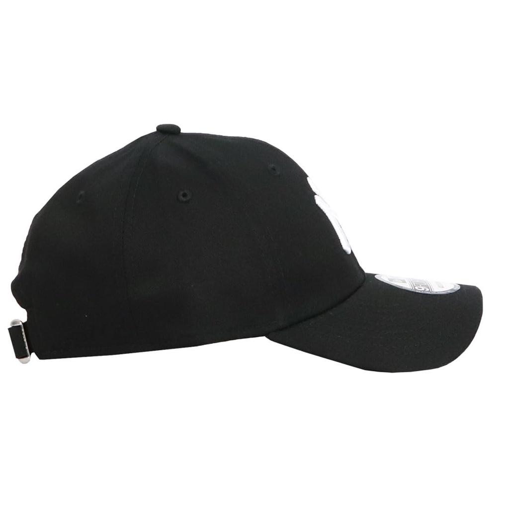 New Era 9FORTY League Essential New York Yankees Cap Black MLB Baseball Cap Men's Women's Unisex Free Size 10531941