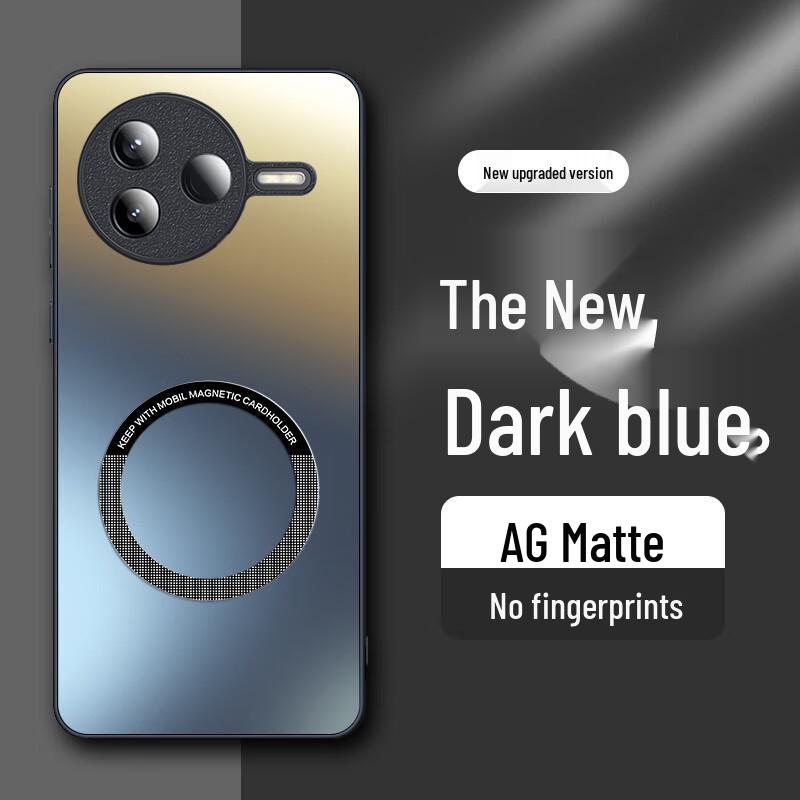 Xiaomi Redmi K-Series AG Magnetic Matte Anti-Fall Phone Case