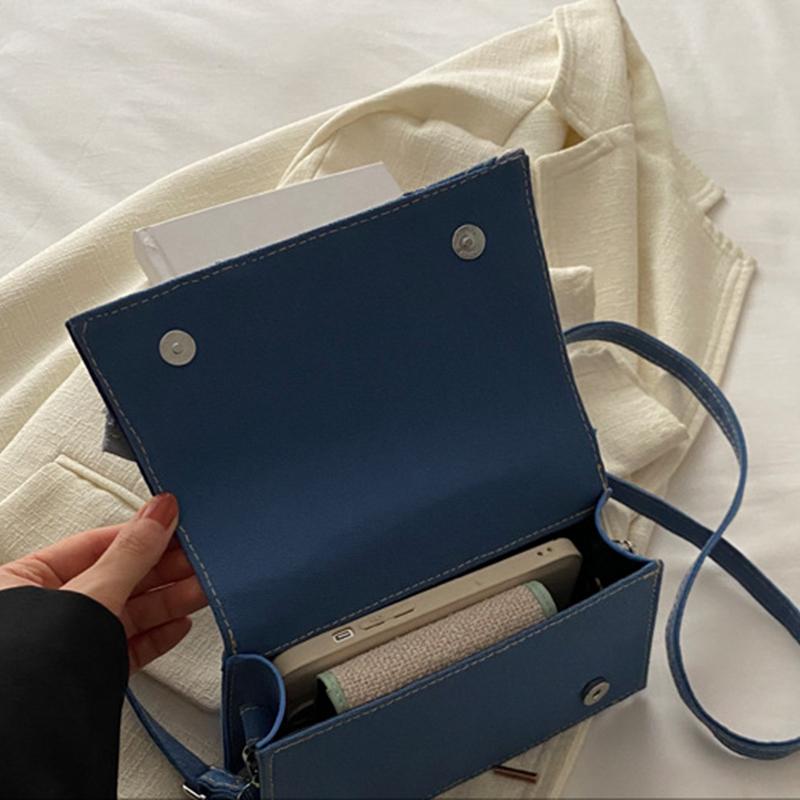 Женская сумка через плечо из денима сумки-мессенджеры ковбойские сумки повседневная сумка джинсы новая мода