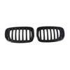 1Pair Car Front Mesh Grille with Base For BMW X5 X6 E70 E71 E72  #51137307599 51137307600