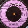 7inch Record STYLISTICS - Rockin' Roll Baby 6105026 Avco 1973 UK Soul/Funk Used