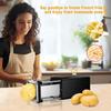 Stainless Steel Electric French Fry Cutter Multi Functional Food Chopper Professional Commercial Potato Slicer
