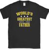 Worlds Greatest Farter I Mean Father T-Shirt Funny Fathers Day Humor Tee
