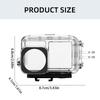 Waterproof Diving Case Protective Case Stable Waterproof Housing Horizontal Vertical Mount Case Suitable for action5