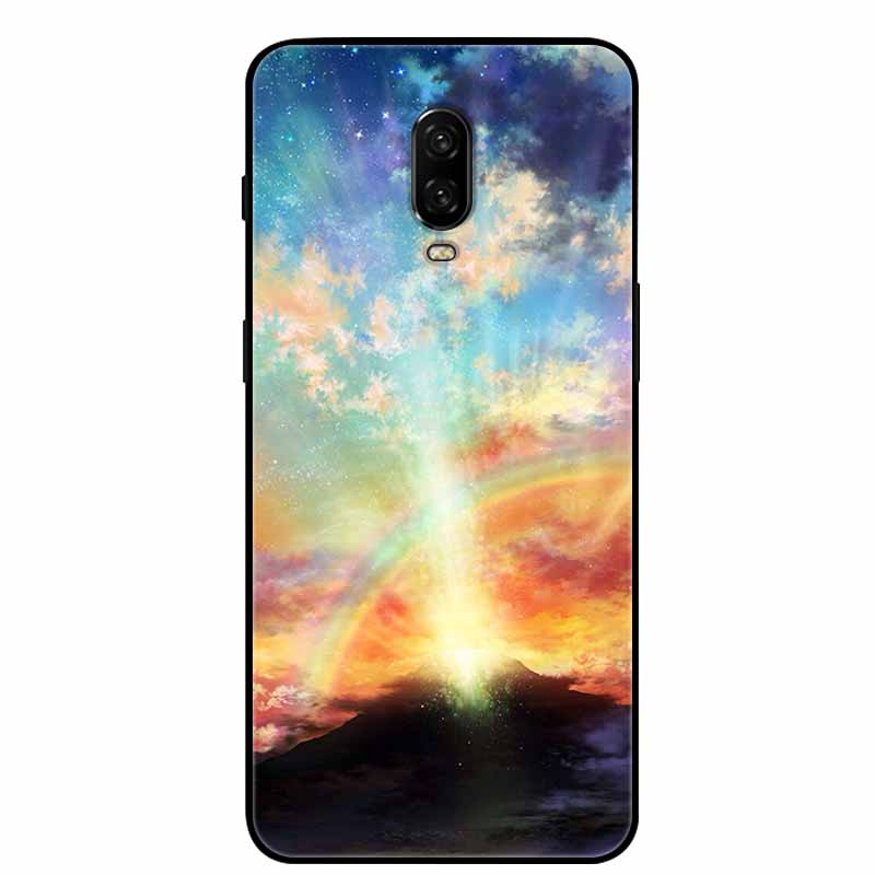 Чехол для Oneplus 6T Силиконовый Милый ТПУ Мягкая Крышка Телефона для One Plus 6 6T Защитные Задние Панели oneplus6T Милые Кошки Funda Capa