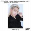 ATEEZ 11th Mini Album Golden Hour Part.2 Digipack Ver Official Photocard KPOP