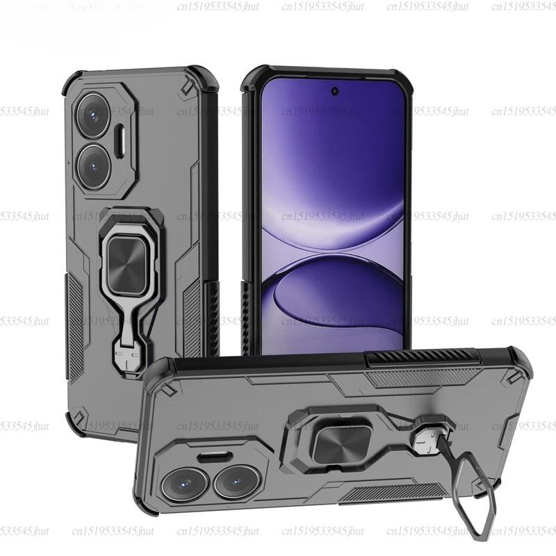 Phone Case For Xiaomi Poco F7 Magnetic Suction Stand Phone Holder Cover For Poco F6 Pro X7 X6 Pro F7 Ultra Case For Poco F7 Case