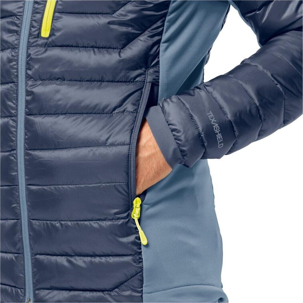 Куртка Jack Wolfskin Routeburn Pro Ins Jacket Men evening sky