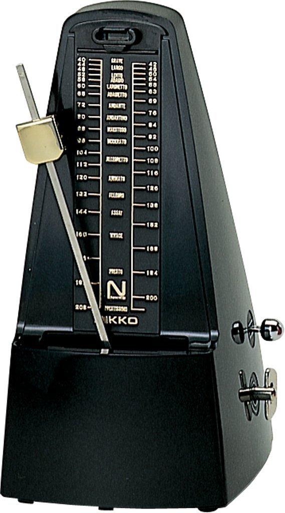 Nikko Metronome Standard Black 226