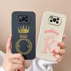 Для Xiaomi Poco X 3 X3 Pro GT NFC Чехол Буква от A до Z Защита Камеры Мягкий Жидкий Силикон Чехол Для PocoX3 X3GT X3Pro Funda Capa