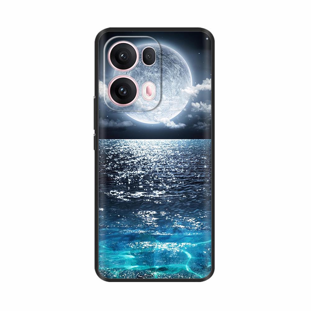 Чехол Reno13/Reno13 Pro для OPPO Reno 13 5G Мягкая задняя крышка из ТПУ-силикона для чехлов телефона OPPO Reno 13 Pro Милые Fundas Ударопрочный