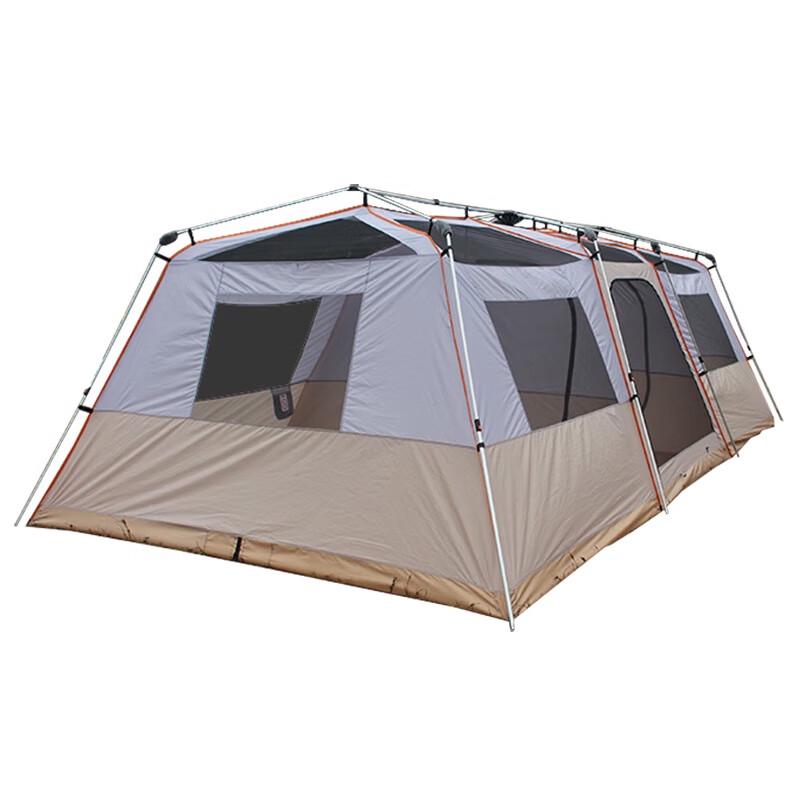 Quyoubang Automatic 4-Room Aluminum Pole Tent