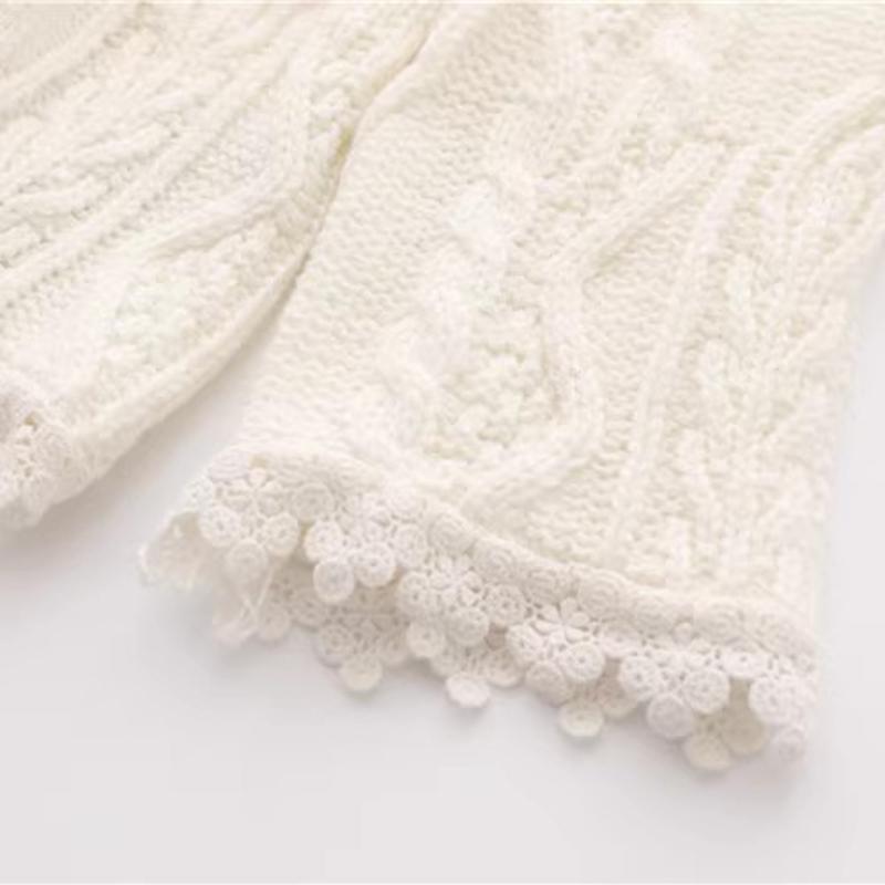 Осень-зима женский кардиган винтажный элегантный роскошный ручной работы с вышивкой Mori Girls сладкий вязаный шерстяной свитер кардиган C-171