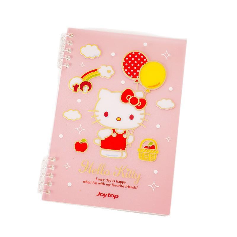 Yue Mu Sanrio A5 Милый Мультяшный Блокнот-Папка на Кольцах с Линованными Страницами