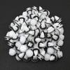 100pcs/set 10MM Hole Car Door Bumper Fastener Auto Plastic Fastener Screw Rivets Clips For Universal Car Bumper Fender Trims