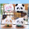 Adorable Plush Panda Keychain Toy Soft Pp Cotton Cute Bear Bag Charm