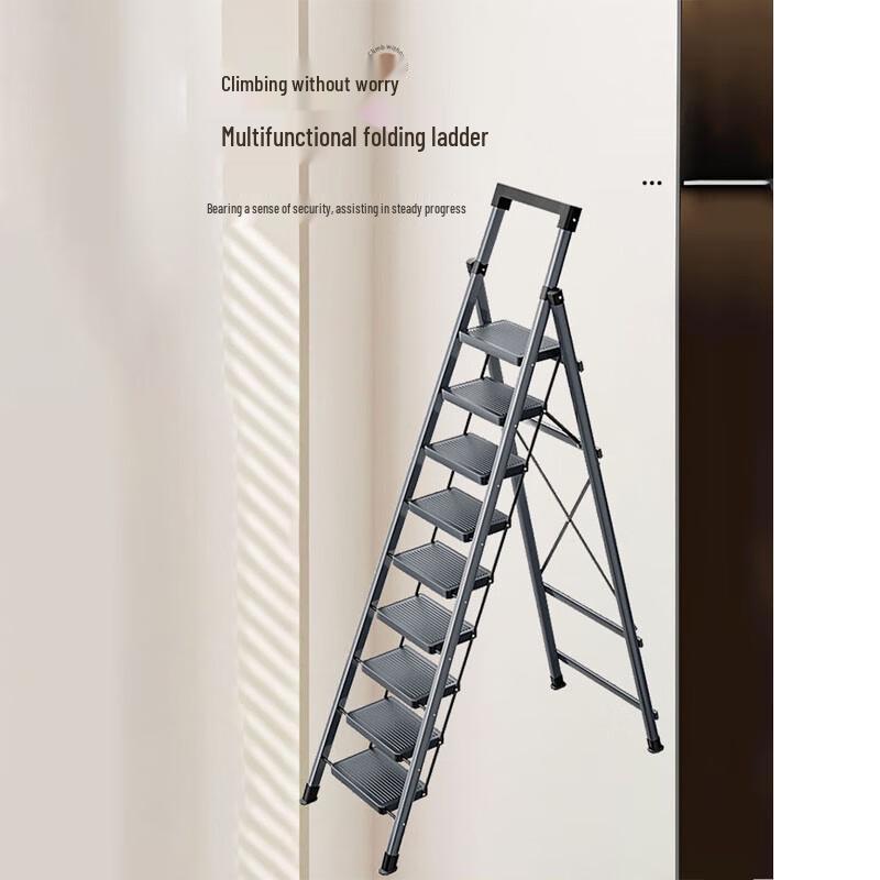Kefetai 9-Step Folding Multi-purpose Ladder