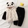Baby Cute Wool Knit Toddler Pajama Loungewear Set