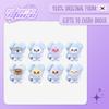(ПРЕДВАРИТЕЛЬНЫЙ ЗАКАЗ) Плюшевая игрушка SKZOO Stray Kids в образе TASY - RUN IT