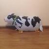 Decoration Decor Farm Shower Wedding Walking Baby Animal Foil Balloon Birthday Party Cow Shaped