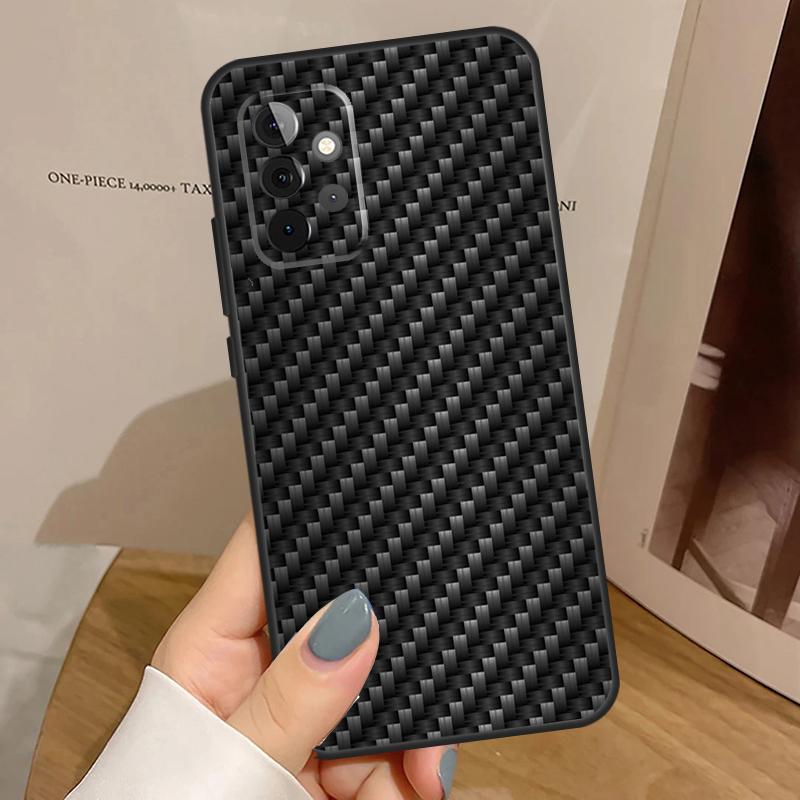Чехол из кованого карбона для Samsung Galaxy A15 A25 A35 A55 A52 A32 A12 A14 A34 A54 A51 A71 A53 A13 A33