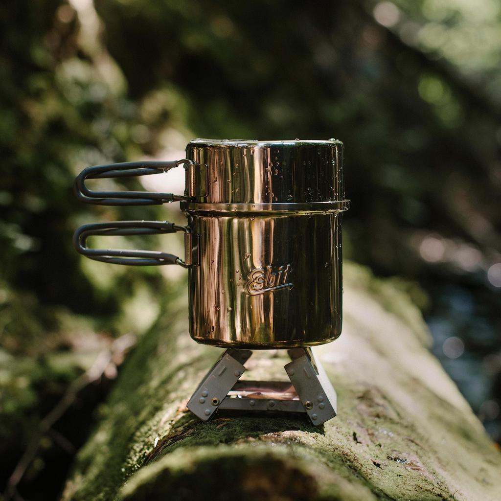 Esbit Outdoor Stainless Steel Pot 1000ml ESPT1000ST