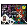 Gakken Healing Scratch Art для взрослых Disney Princess Витраж Q750771