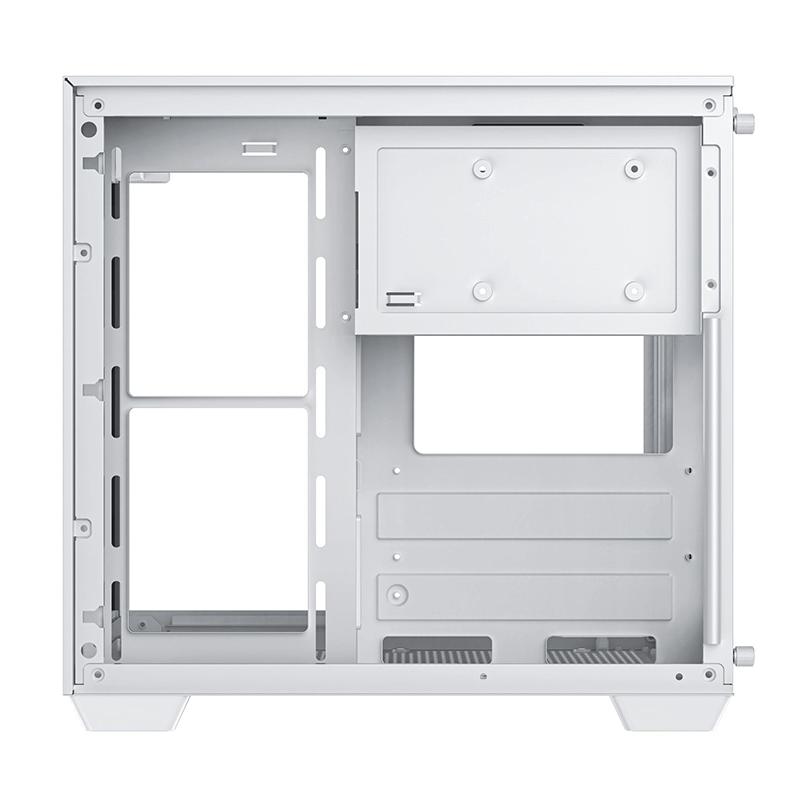 270 градусов прозрачный компьютерный корпус настольный ПК башня для M-Atx/Itx материнская плата Atx блок питания 325 мм графический процессор Usb 3.0 SSD Hdd