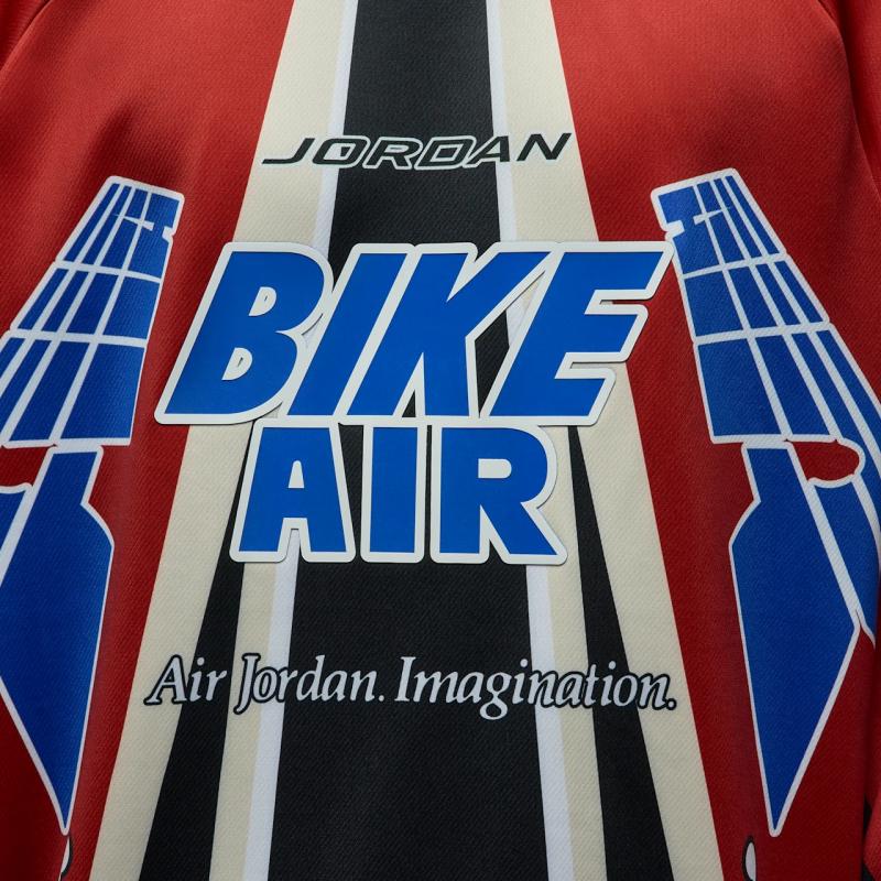 Nike X Nigel Sylvester Велосипедная майка BMX Циннобер Унисекс Топы Красный HQ1729-623
