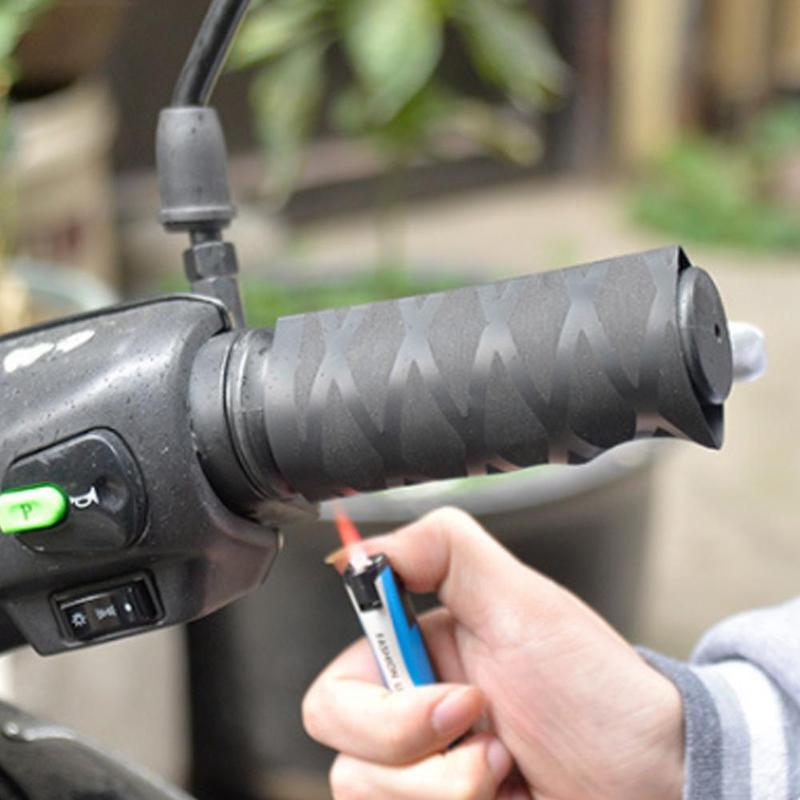 Motorcycle Retrofit Heat Shrinkable Anti Slip Handle Cover For R1250GS/ADV Waterbird Universal Rubber Grip Glove Handlebar