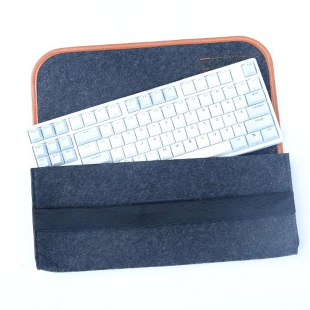 Soft Keyboard Protective Cover Thickened Keyboard Felt Bag Mechanical Keyboard Bag Office