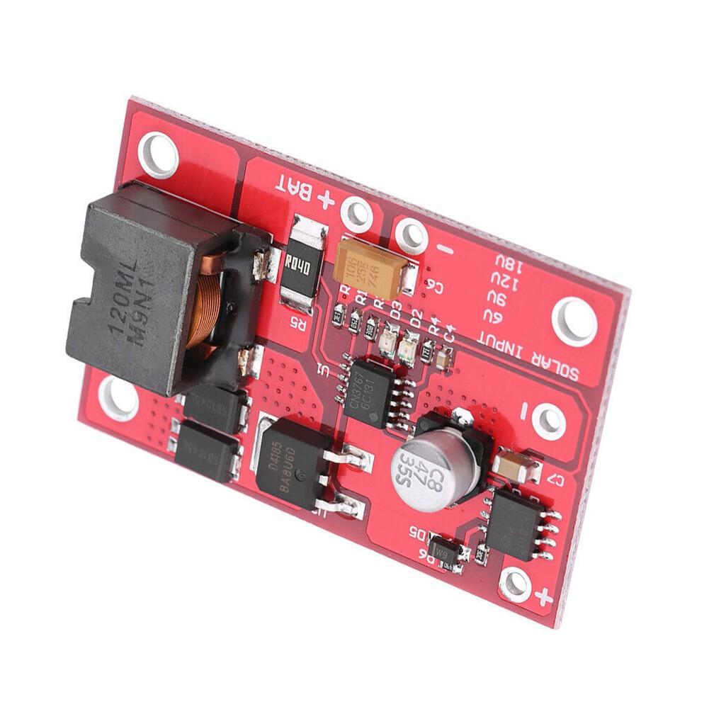 Модуль контроллера зарядки солнечного контроллера, зарядное устройство 3А