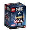 LEGO 41589 Brickheadz Captain America Marvel Superheroes
