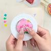 DIY 3D Art Paper, 10pcs Water-Activated Expansion Drawing Paper, Handmade 3D Foam Texture Creative Painting Paper
