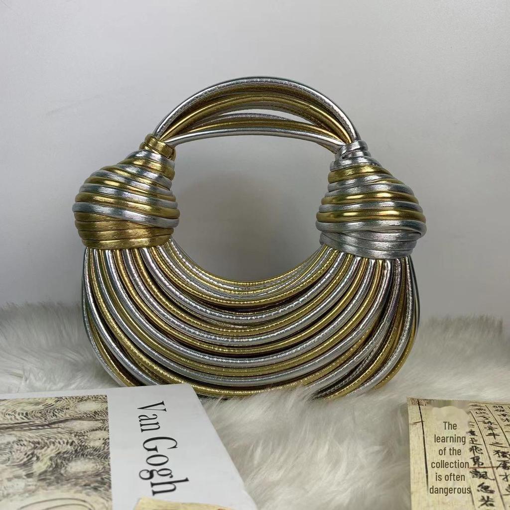 Сумка-переноска из ниши европейского и американского дизайна с текстурой - уникальная женская сумка