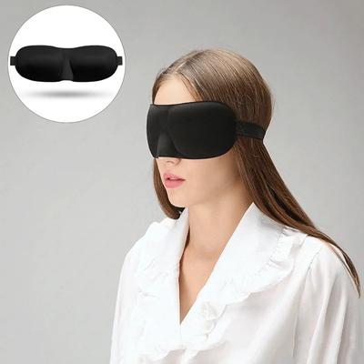 1 шт. 3D маска для сна, натуральная маска для сна, повязка на глаза для женщин и мужчин, мягкая портативная повязка на глаза для путешествий, повязка на глаз