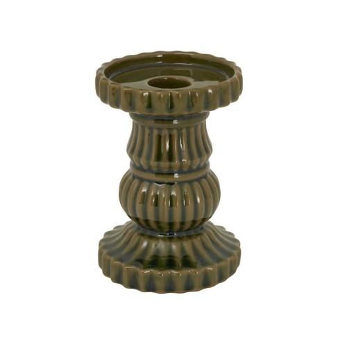 Hill Interiors Ceramic Pillar Candle Holder