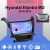 Car Radio Android Auto Carplay For Hyundai Elantra MD 2014-2015 Multimedia Player Head Unit Stereo GPS Navigation BT WIFI 1+16GB
