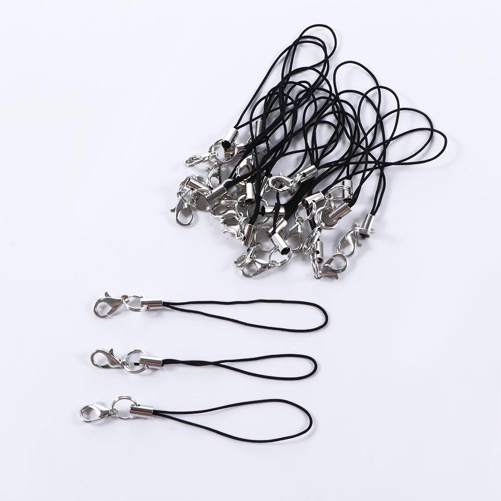 Key Ring Lobster Clasp for Women Pendant Mobile Phone Strap Mobile Phone Jewelry Making Hang Rope