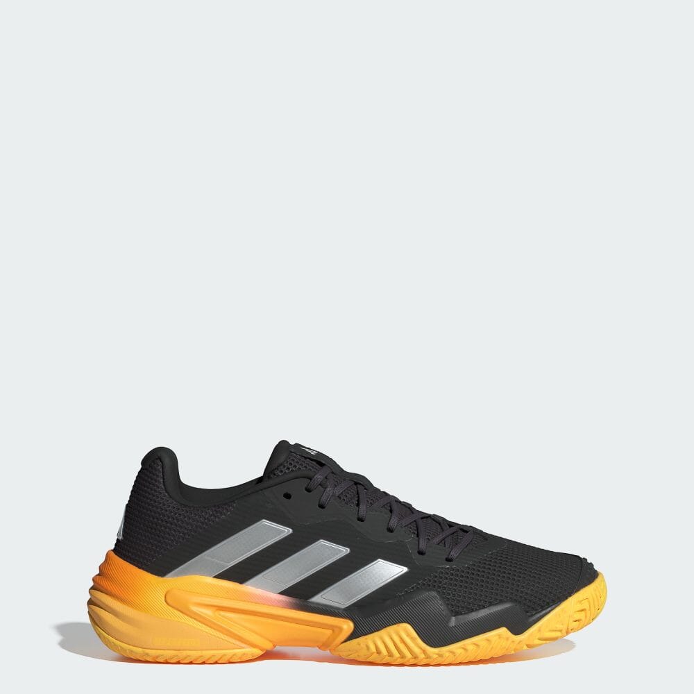 adidas BARRICADE 13 TENNIS Aurora Black Shoes & Shoes Sports Shoes MEN'S Barricades IF0467 Aurora Black / Zero Metallic / Spark