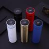 304 Stainless Steel Smart Thermos Cup: Double-Layer Vacuum Design with Temperature Display, Ideal for Business and Office Use, Customizable Logo.