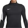 Nike Strike Быстросохнущая Футбольная Рубашка с Логотипом с Длинным Рукавом Мужские Топы IF1456-010