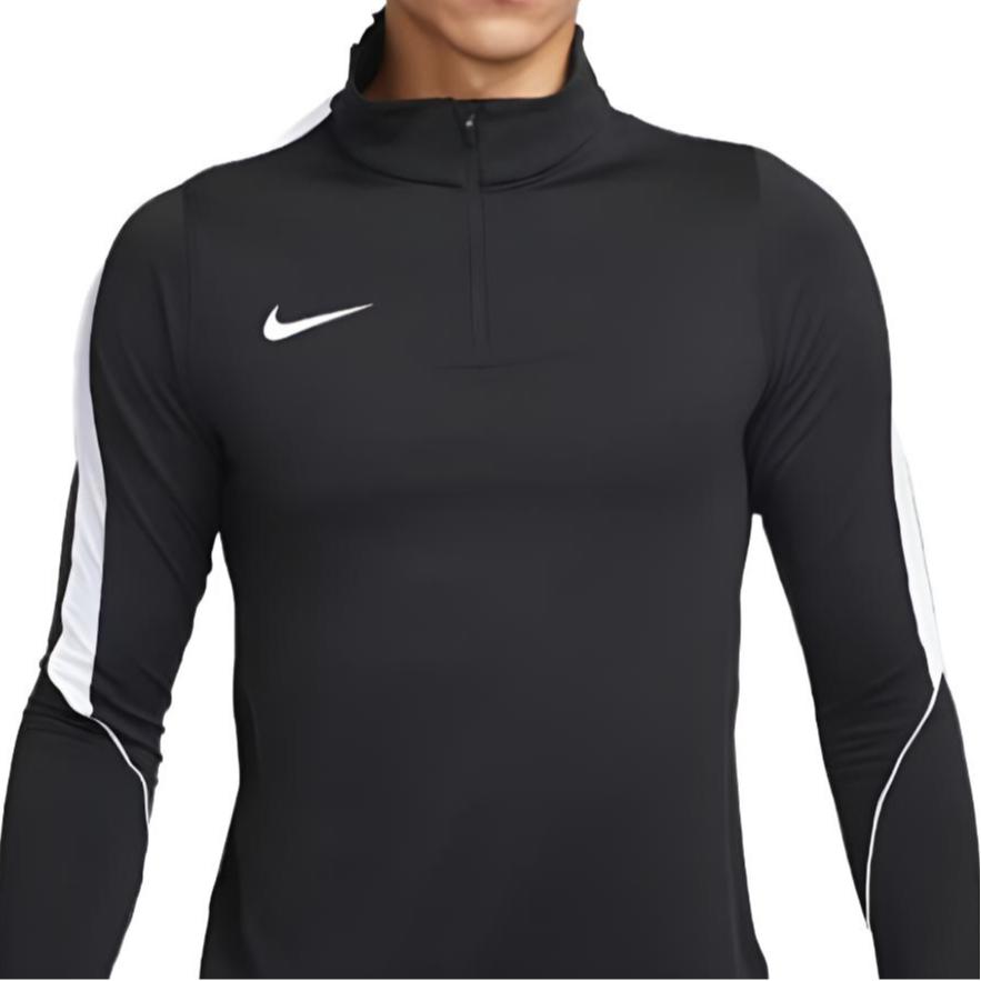 Nike Strike Быстросохнущая Футбольная Рубашка с Логотипом с Длинным Рукавом Мужские Топы IF1456-010