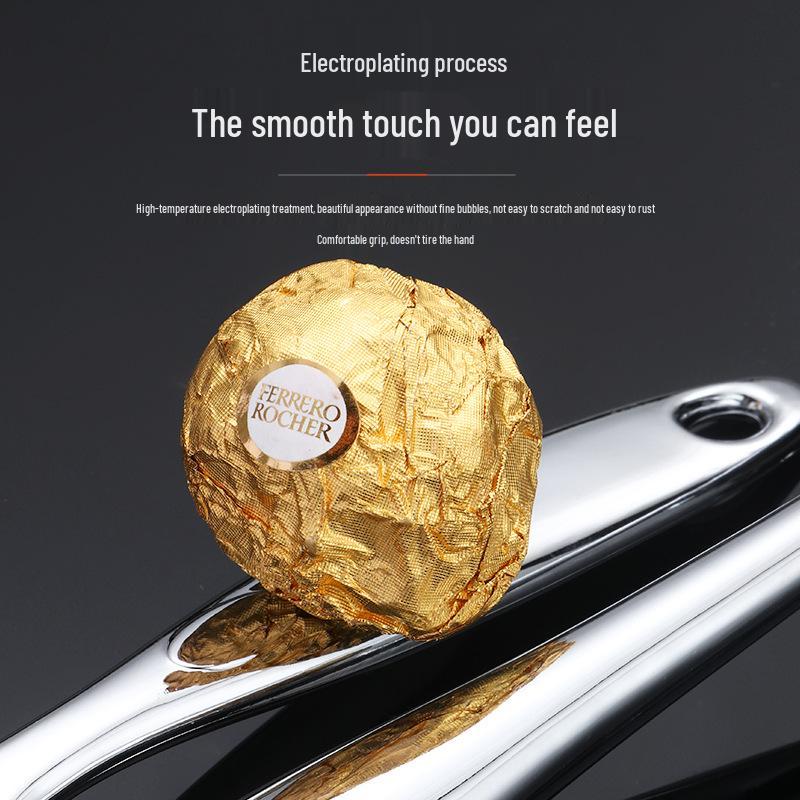 Овощечистка из нержавеющей стали и цинкового сплава для фруктов и картофеля - Кухонный инструмент