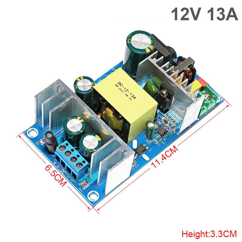 AC-DC 220V К 5V 12V 19V 24V 36V 48V 60V Плата блока питания 1A 2A 3A 4A 5A 6A 7A 8A 9A 13A 17A Импульсный блок питания с низким уровнем пульсаций Голая плата