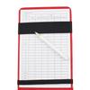 Golf Scorecard Book Oxford Cloth Club Yardage Book Golf Journal Notebook with Pencil Golf Score Book Golf Accessories