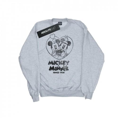 Disney Mens Mickey And Minnie Mouse Since 1928 Sweatshirt