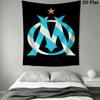 OM team Wall Hanging Printed Fabric Blanket Decorative Tapestries for Bedroom Living Room Home Decor